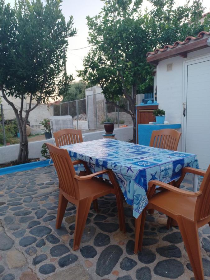 Ferienwohnung Island House In Elika - Marathias Exterior foto
